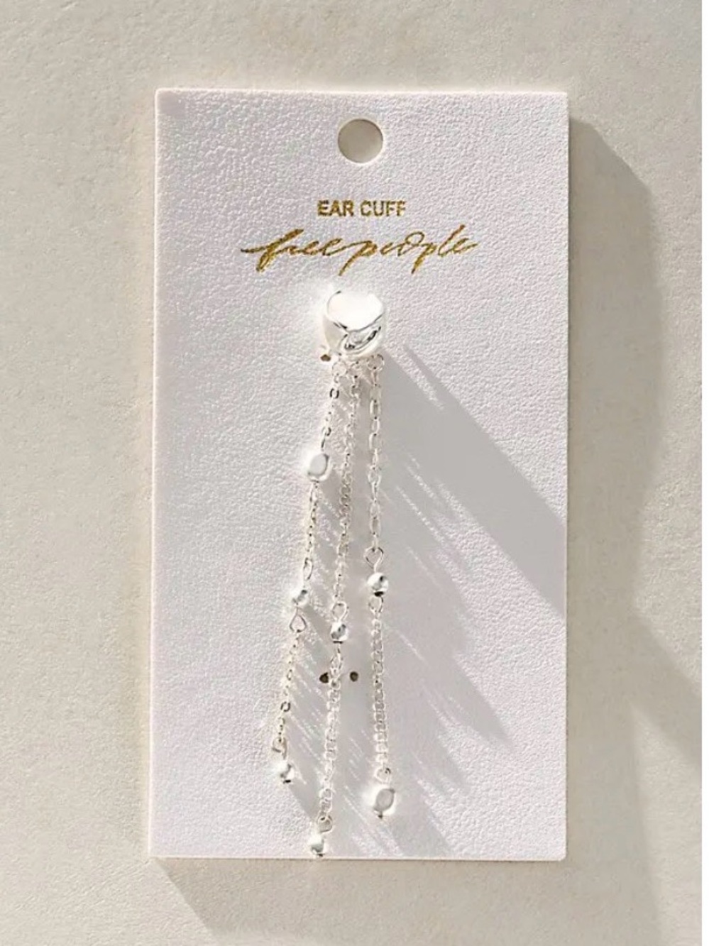 NWT  Free People Bells And Whistles Ear Cuff